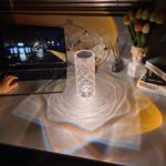 LED Flower Table Lamp