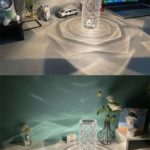 LED Flower Table Lamp