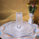 LED Flower Table Lamp
