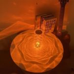 LED Flower Table Lamp