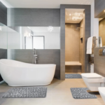 Bathroom Mat - Set of 3