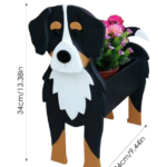 Dog Flower Pot
