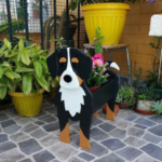 Dog Flower Pot