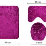 Bathroom Mat - Set of 3