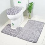 Bathroom Mat - Set of 3