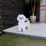 Dog Flower Pot