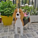 Dog Flower Pot