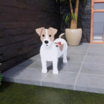 Dog Flower Pot