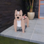 Dog Flower Pot