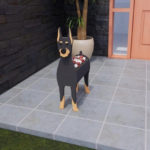 Dog Flower Pot