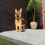 Dog Flower Pot
